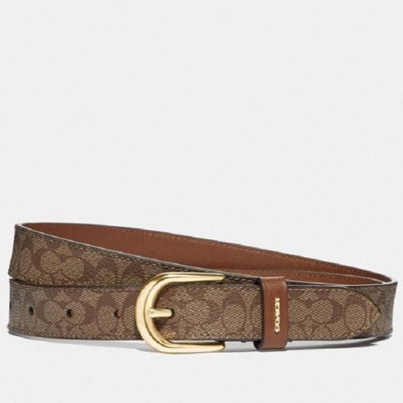 Coach Accessories - $98 *NEW* (L) COACH Classic Khaki Belt